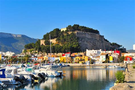 How to travel from Denia to Málaga